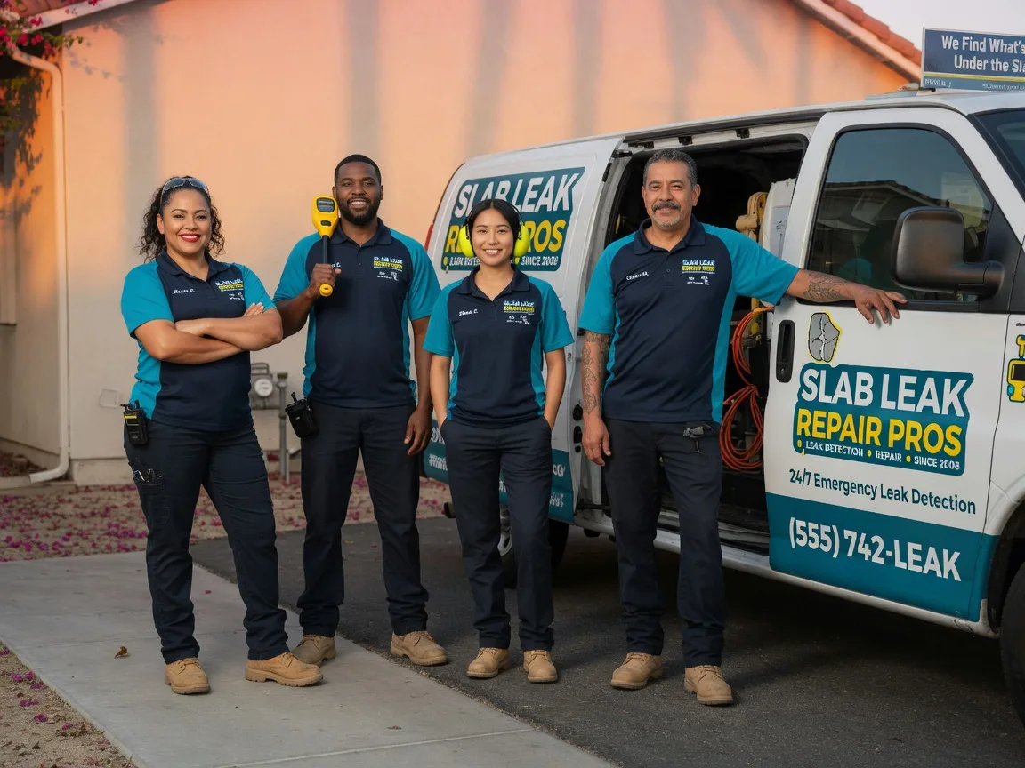 Slab Leak Repair company in Vanzant, MO